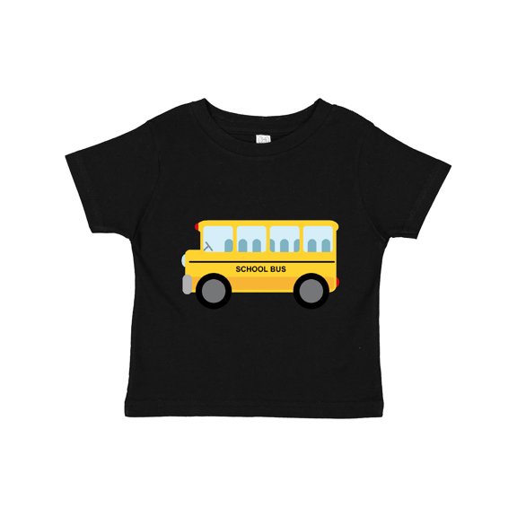 Inktastic School Bus Boys or Girls Toddler T-Shirt