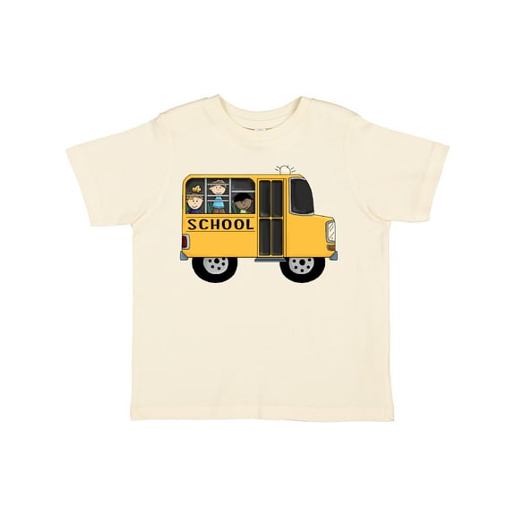 Inktastic School Bus Boys or Girls Toddler T-Shirt