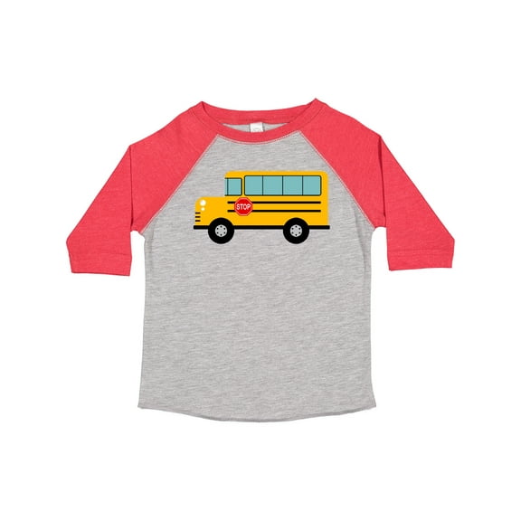 Inktastic School Bus Boys or Girls Toddler T-Shirt