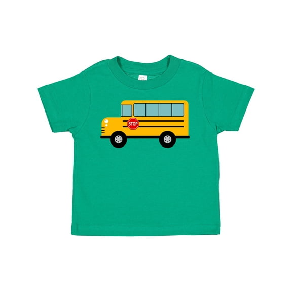 Inktastic School Bus Boys or Girls Toddler T-Shirt