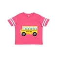 thumbnail image 1 of Inktastic School Bus Boys or Girls Toddler T-Shirt, 1 of 5
