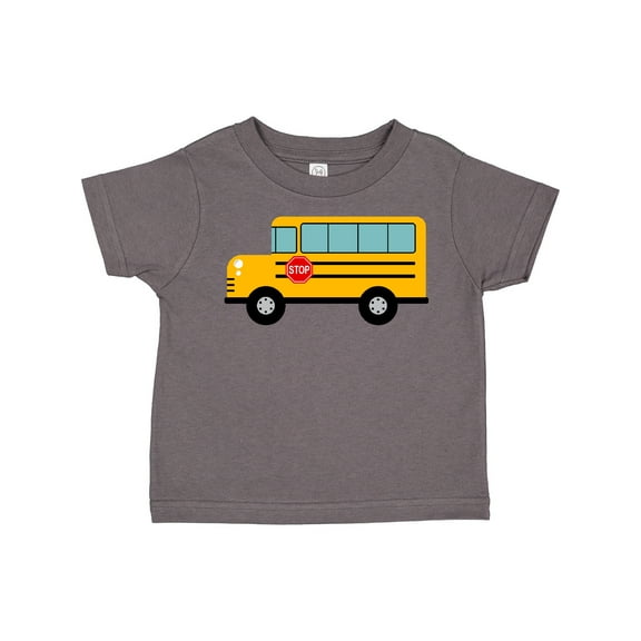 Inktastic School Bus Boys or Girls Toddler T-Shirt