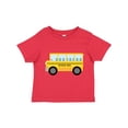 thumbnail image 1 of Inktastic School Bus Boys or Girls Toddler T-Shirt, 1 of 5