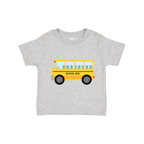 Inktastic School Bus Boys or Girls Toddler T-Shirt