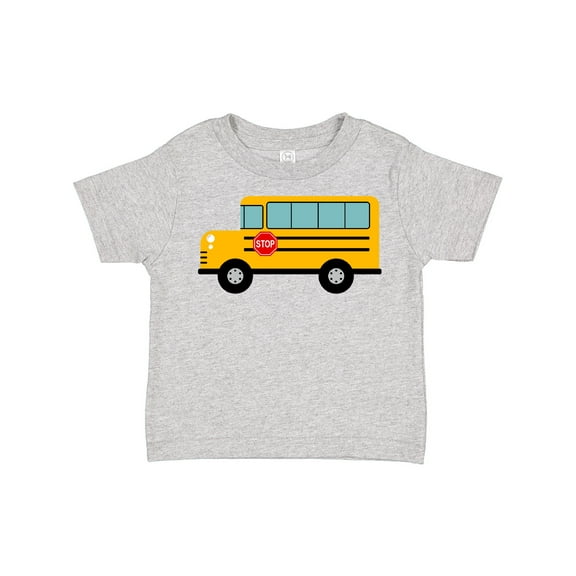 Inktastic School Bus Boys or Girls Toddler T-Shirt