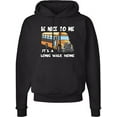 thumbnail image 1 of Inktastic School Bus Driver Be Nice Adult Hoodie Sweatshirt, 1 of 4