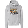 thumbnail image 1 of Inktastic School Bus Driver Be Nice Adult Hoodie Sweatshirt, 1 of 4