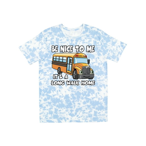 Inktastic School Bus Driver Be Nice T-Shirt