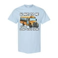 thumbnail image 1 of Inktastic School Bus Driver Be Nice T-Shirt, 1 of 5