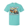 thumbnail image 1 of Inktastic School Bus Driver Be Nice T-Shirt, 1 of 5
