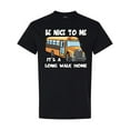 thumbnail image 1 of Inktastic School Bus Driver Be Nice T-Shirt, 1 of 5
