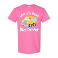 thumbnail image 1 of Inktastic School Bus Driver T-Shirt, 1 of 5