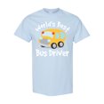 thumbnail image 1 of Inktastic School Bus Driver T-Shirt, 1 of 5