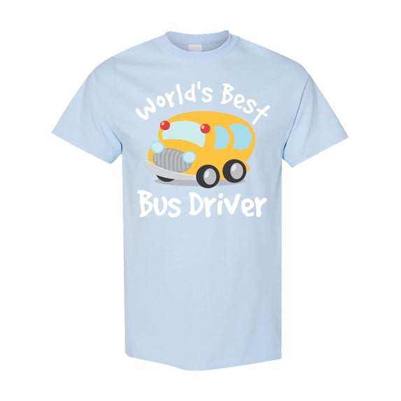 Inktastic School Bus Driver T-Shirt