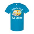 thumbnail image 1 of Inktastic School Bus Driver T-Shirt, 1 of 5