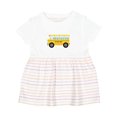 thumbnail image 1 of Inktastic School Bus Girls Baby Dress, 1 of 5