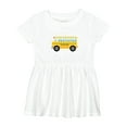 thumbnail image 1 of Inktastic School Bus Girls Baby Dress, 1 of 5