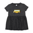 thumbnail image 1 of Inktastic School Bus Girls Baby Dress, 1 of 5