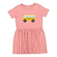 thumbnail image 1 of Inktastic School Bus Girls Toddler Dress, 1 of 5