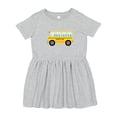 thumbnail image 1 of Inktastic School Bus Girls Toddler Dress, 1 of 5