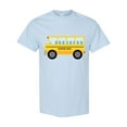thumbnail image 1 of Inktastic School Bus T-Shirt, 1 of 5