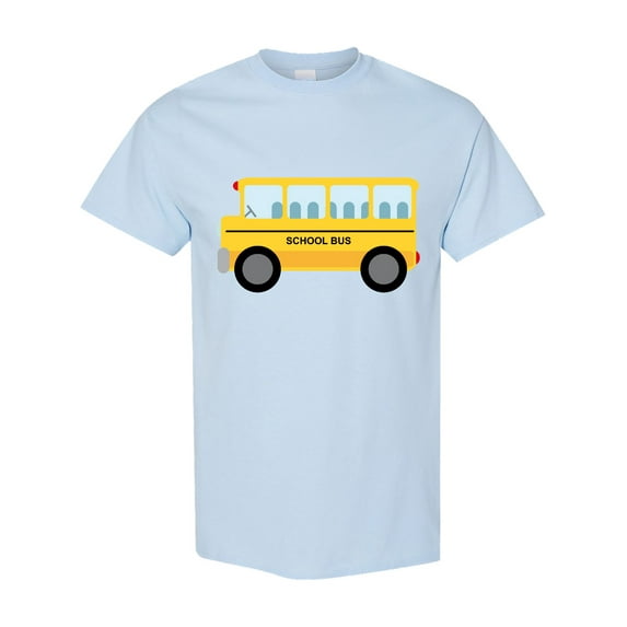 Inktastic School Bus T-Shirt