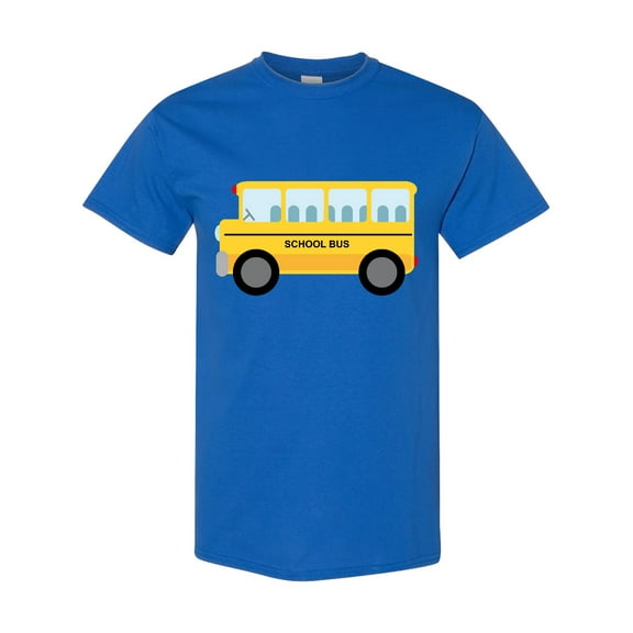 Inktastic School Bus T-Shirt