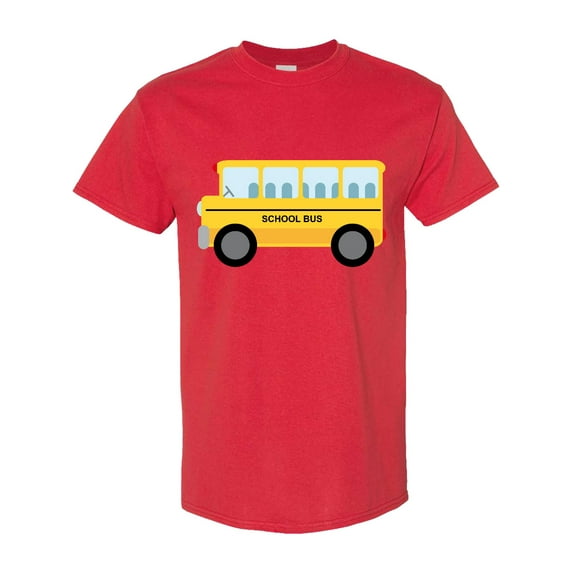 Inktastic School Bus T-Shirt