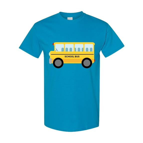 Inktastic School Bus T-Shirt