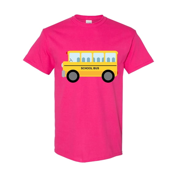 Inktastic School Bus T-Shirt