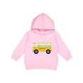 thumbnail image 1 of Inktastic School Bus Toddler Hoodie, 1 of 4