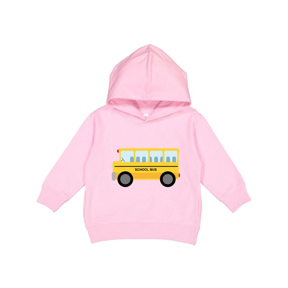 Inktastic School Bus Toddler Hoodie