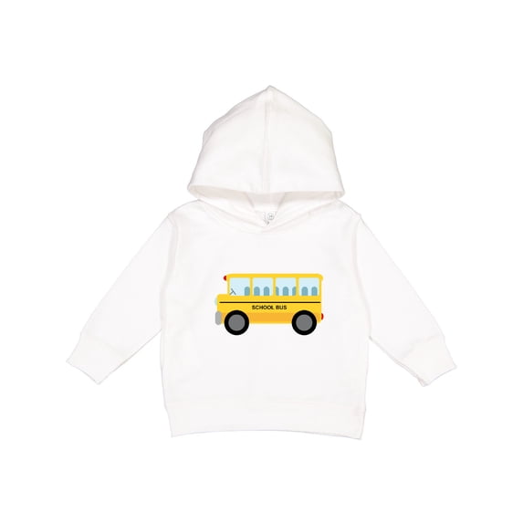 Inktastic School Bus Toddler Hoodie