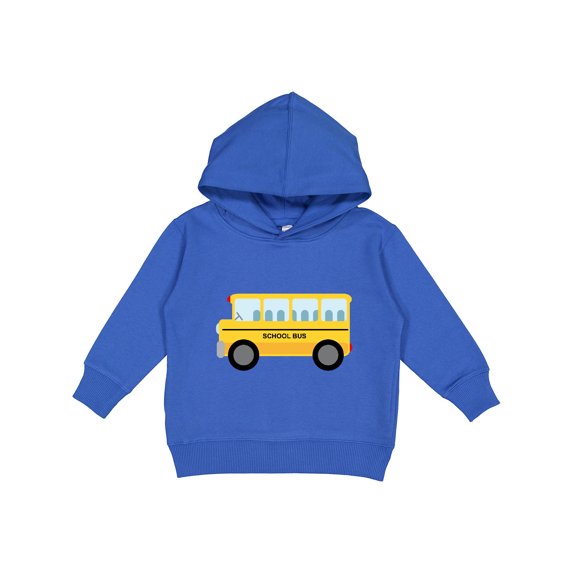 Inktastic School Bus Toddler Hoodie