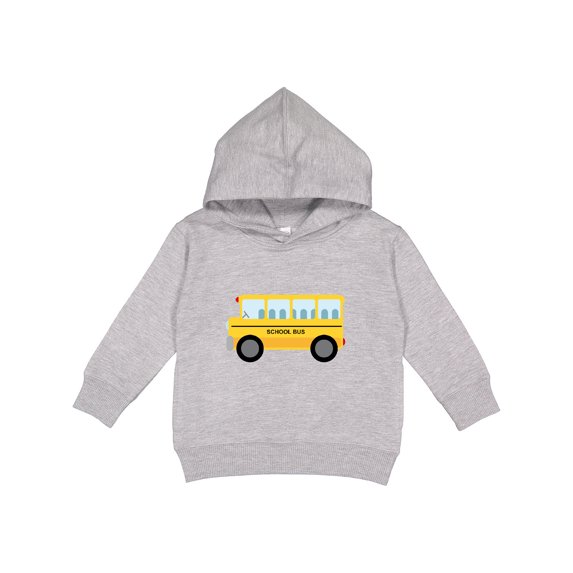 Inktastic School Bus Toddler Hoodie