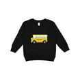 thumbnail image 1 of Inktastic School Bus Toddler Sweatshirt, 1 of 4
