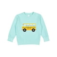 thumbnail image 1 of Inktastic School Bus Toddler Sweatshirt, 1 of 4
