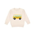 thumbnail image 1 of Inktastic School Bus Toddler Sweatshirt, 1 of 4