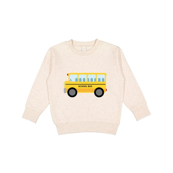 Inktastic School Bus Toddler Sweatshirt