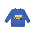 thumbnail image 1 of Inktastic School Bus Toddler Sweatshirt, 1 of 4