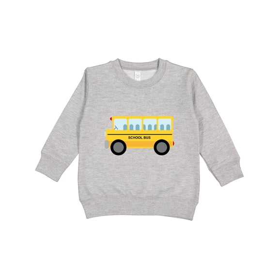 Inktastic School Bus Toddler Sweatshirt