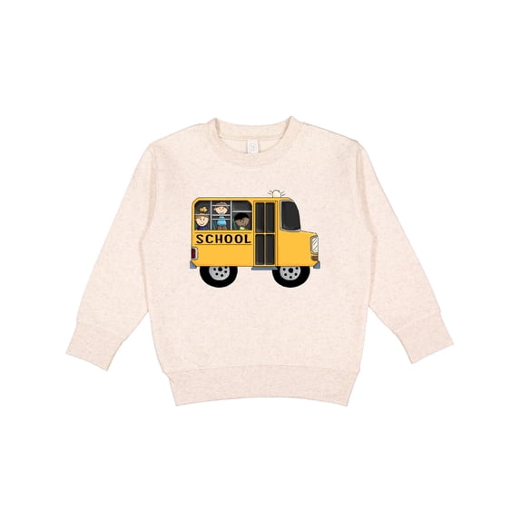 Inktastic School Bus Toddler Sweatshirt