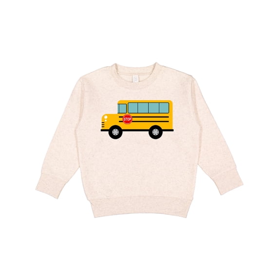 Inktastic School Bus Toddler Sweatshirt