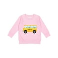 thumbnail image 1 of Inktastic School Bus Toddler Sweatshirt, 1 of 4