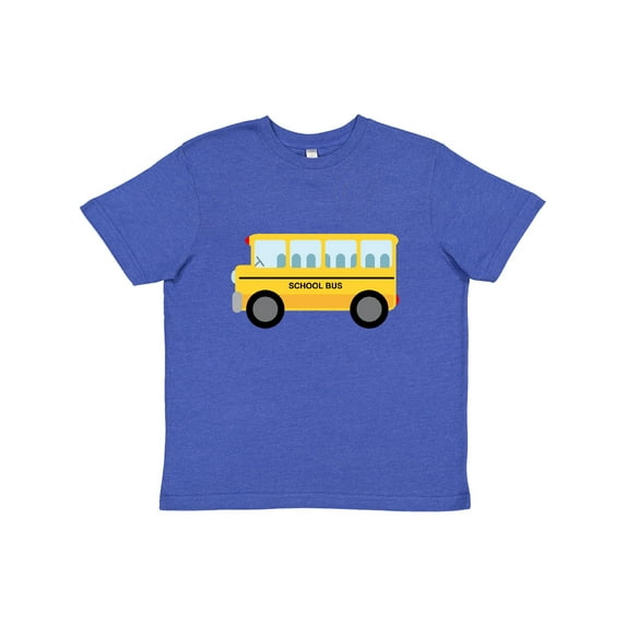 Inktastic School Bus Youth T-Shirt