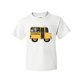 thumbnail image 1 of Inktastic School Bus Youth T-Shirt, 1 of 5