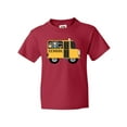 thumbnail image 1 of Inktastic School Bus Youth T-Shirt, 1 of 5