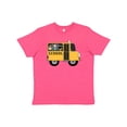 thumbnail image 1 of Inktastic School Bus Youth T-Shirt, 1 of 5