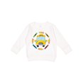 thumbnail image 1 of Inktastic School Bus with Pencils and Crayons Toddler Sweatshirt, 1 of 4