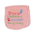 thumbnail image 1 of Inktastic School Counselor Like Mommy Baby Burp Cloth, 1 of 3